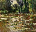 El puente sobre el estanque de nenúfares 1905 Claude Monet